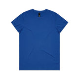 AS Colour Custom Wo's Maple Tee - 4001 (Bright Royal)
