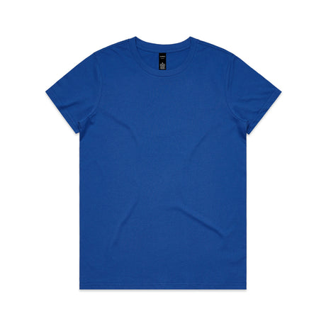 AS Colour Custom Wo's Maple Tee - 4001 (Bright Royal)