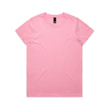 AS Colour Custom Wo's Maple Tee - 4001 (Bubblegum)