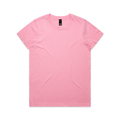 AS Colour Custom Wo's Maple Tee - 4001 (Bubblegum)