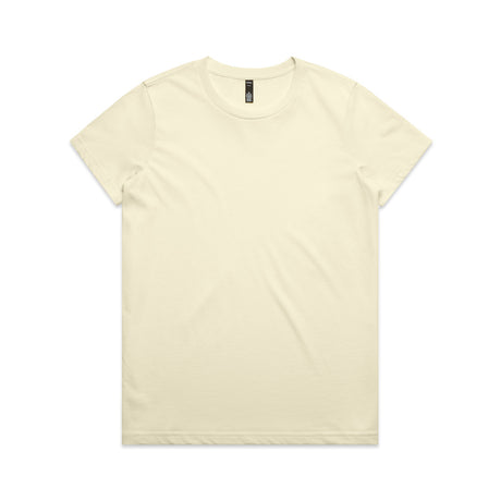AS Colour Custom Wo's Maple Tee - 4001 (Butter)