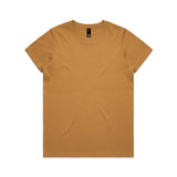 AS Colour Custom Wo's Maple Tee - 4001 (Camel)
