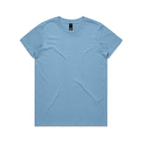 AS Colour Custom Wo's Maple Tee - 4001 (Carolina Blue)