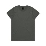 AS Colour Custom Wo's Maple Tee - 4001 (Charcoal)