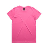 AS Colour Custom Wo's Maple Tee - 4001 (Charity Pink)