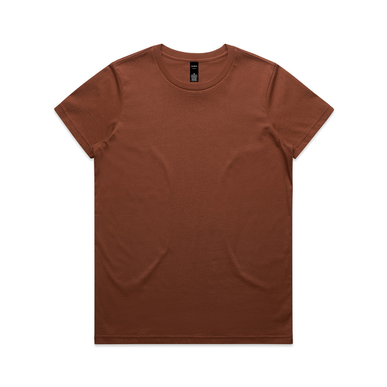 AS Colour Custom Wo's Maple Tee - 4001 (Clay)