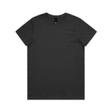 AS Colour Custom Wo's Maple Tee - 4001 (Coal)