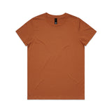 AS Colour Custom Wo's Maple Tee - 4001 (Copper)