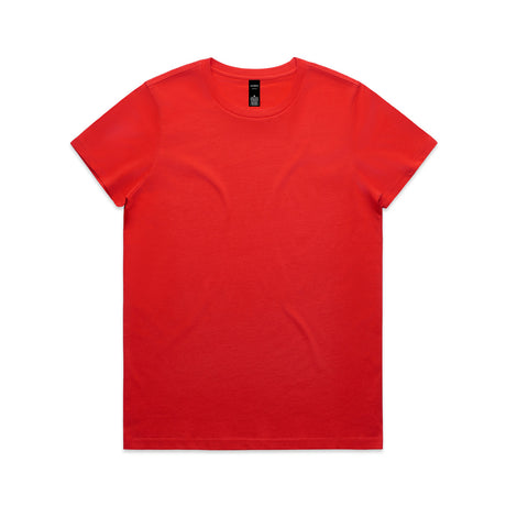 AS Colour Custom Wo's Maple Tee - 4001 (Fire)