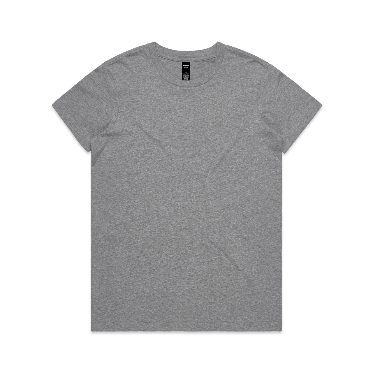 AS Colour Custom Wo's Maple Tee - 4001 (Grey Marle)