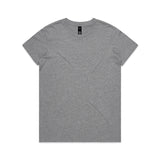 AS Colour Custom Wo's Maple Tee - 4001 (Grey Marle)