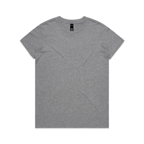 AS Colour Custom Wo's Maple Tee - 4001 (Grey Marle)