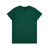 AS Colour Custom Wo's Maple Tee - 4001 (Jade)