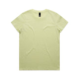 AS Colour Custom Wo's Maple Tee - 4001 (Lime)