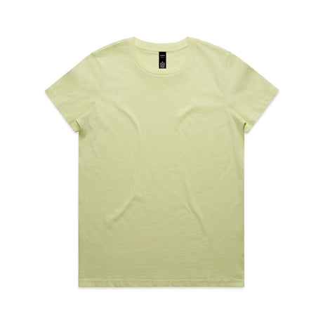AS Colour Custom Wo's Maple Tee - 4001 (Lime)