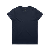 AS Colour Custom Wo's Maple Tee - 4001 (Midnight Blue)