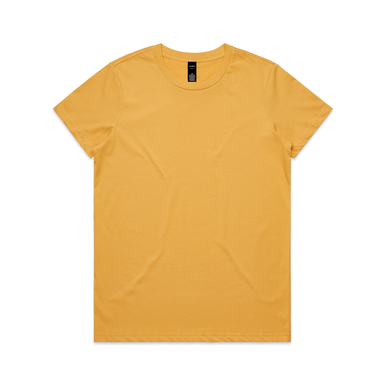 AS Colour Custom Wo's Maple Tee - 4001 (Mustard)