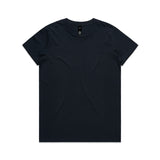 AS Colour Custom Wo's Maple Tee - 4001 (Navy)