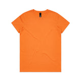 AS Colour Custom Wo's Maple Tee - 4001 (Orange)