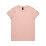 AS Colour Custom Wo's Maple Tee - 4001 (Pale Pink)