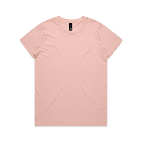 AS Colour Custom Wo's Maple Tee - 4001 (Pale Pink)