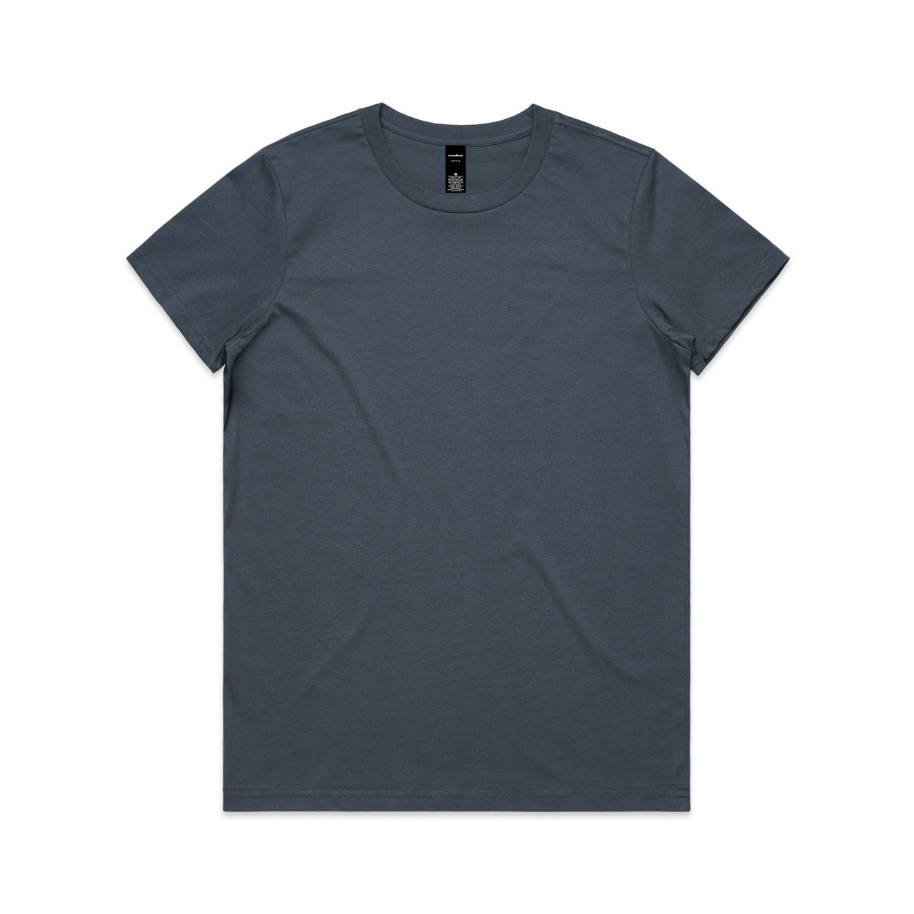AS Colour Custom Wo's Maple Tee - 4001 (Petrol Blue)