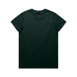 AS Colour Custom Wo's Maple Tee - 4001 (Pine Green)