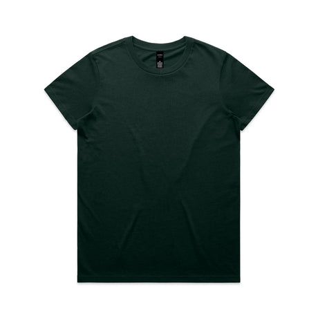 AS Colour Custom Wo's Maple Tee - 4001 (Pine Green)
