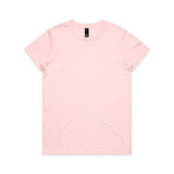 AS Colour Custom Wo's Maple Tee - 4001 (Pink)