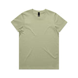 AS Colour Custom Wo's Maple Tee - 4001 (Pistachio)