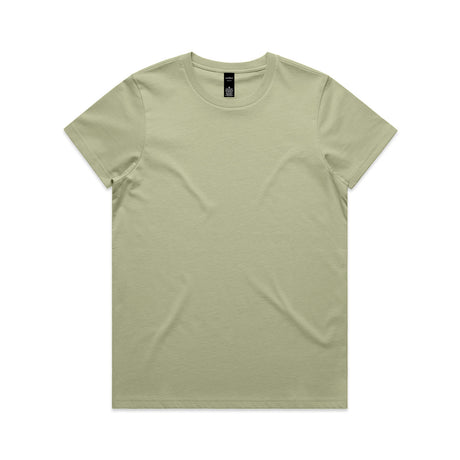 AS Colour Custom Wo's Maple Tee - 4001 (Pistachio)