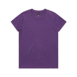 AS Colour Custom Wo's Maple Tee - 4001 (Purple)
