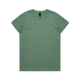 AS Colour Custom Wo's Maple Tee - 4001 (Sage)