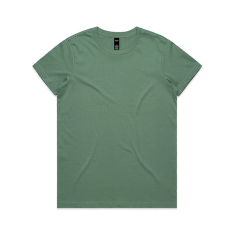 AS Colour Custom Wo's Maple Tee - 4001 (Sage)