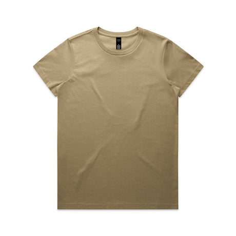 AS Colour Custom Wo's Maple Tee - 4001 (Sand)