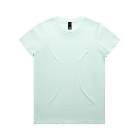 AS Colour Custom Wo's Maple Tee - 4001 (Seafoam)