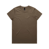 AS Colour Custom Wo's Maple Tee - 4001 (Walnut)