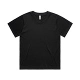AS Colour Custom Wo's Martina Tee - 4006 (Black)