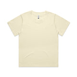 AS Colour Custom Wo's Martina Tee - 4006 (Butter)