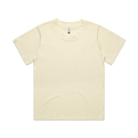 AS Colour Custom Wo's Martina Tee - 4006 (Butter)