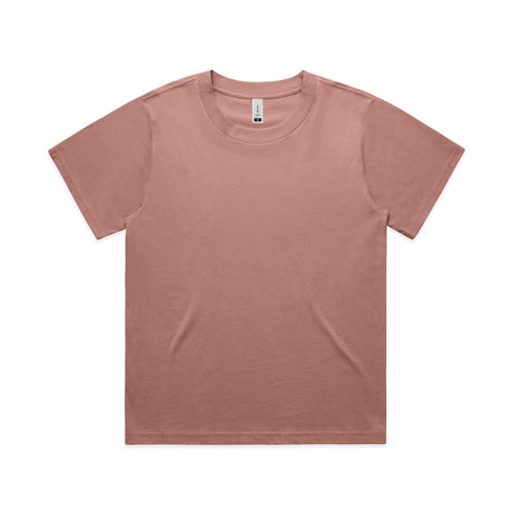 AS Colour Custom Wo's Martina Tee - 4006 (Hazy Pink)