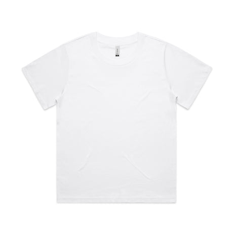 AS Colour Custom Wo's Martina Tee - 4006 (White)