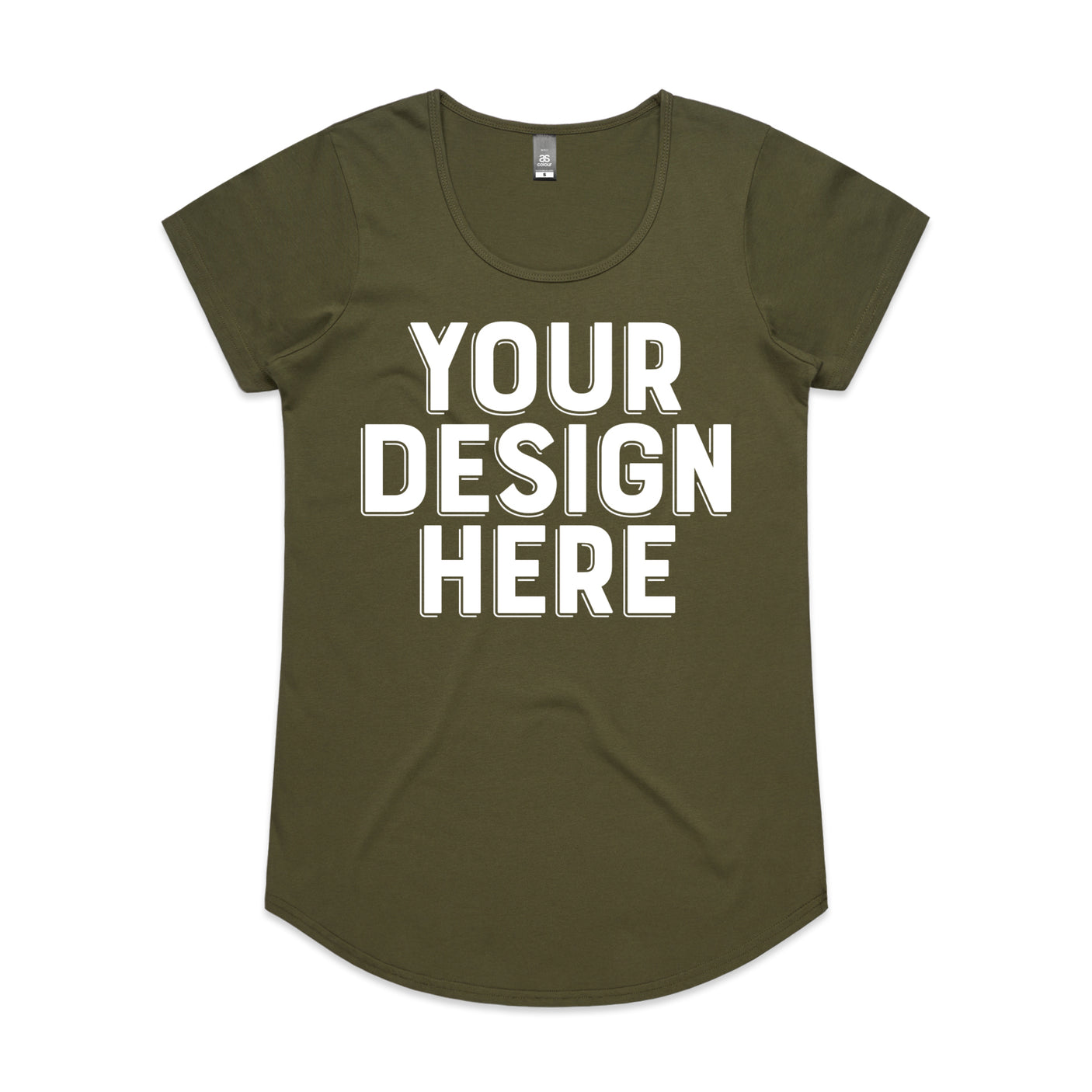 AS Colour Custom Wo's Mali Tee