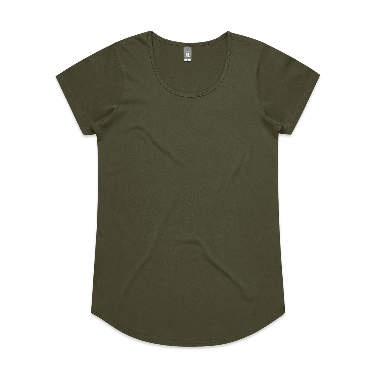 AS Colour Custom Wo's Mali Tee - 4008 (Army)