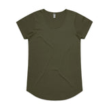AS Colour Custom Wo's Mali Tee - 4008 (Army)