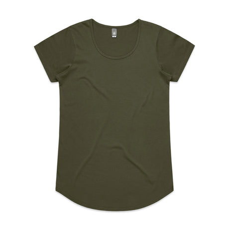 AS Colour Custom Wo's Mali Tee - 4008 (Army)