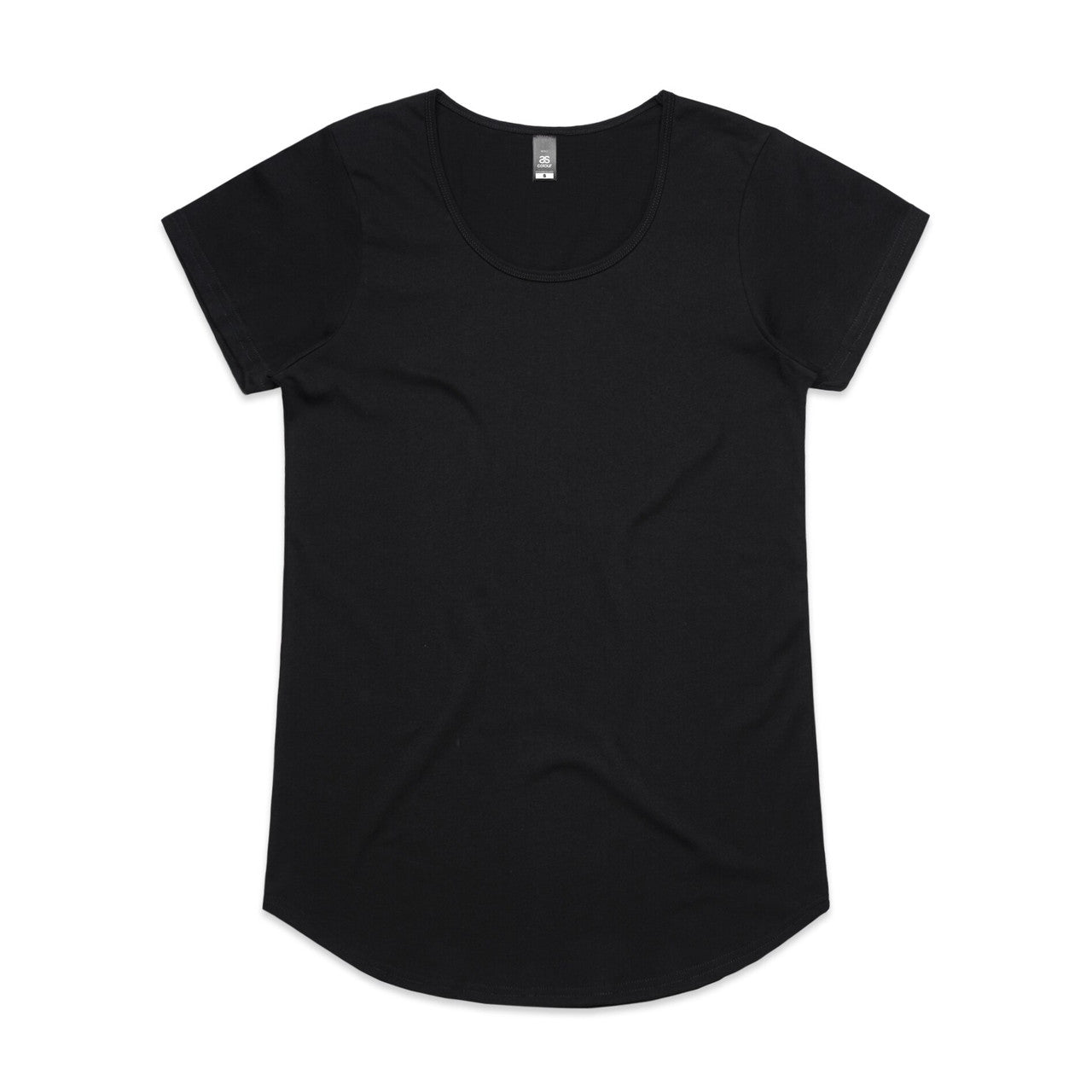 AS Colour Custom Wo's Mali Tee - 4008 (Black)
