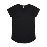 AS Colour Custom Wo's Mali Tee - 4008 (Black)