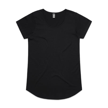 AS Colour Custom Wo's Mali Tee - 4008 (Black)