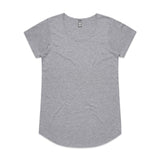 AS Colour Custom Wo's Mali Tee - 4008 (Grey Marle)
